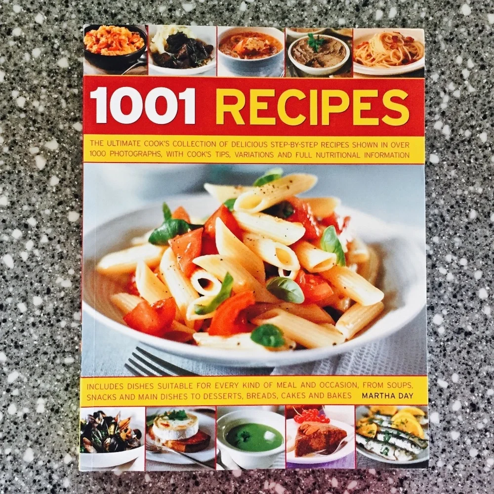 1001 RECIPES Cookbook